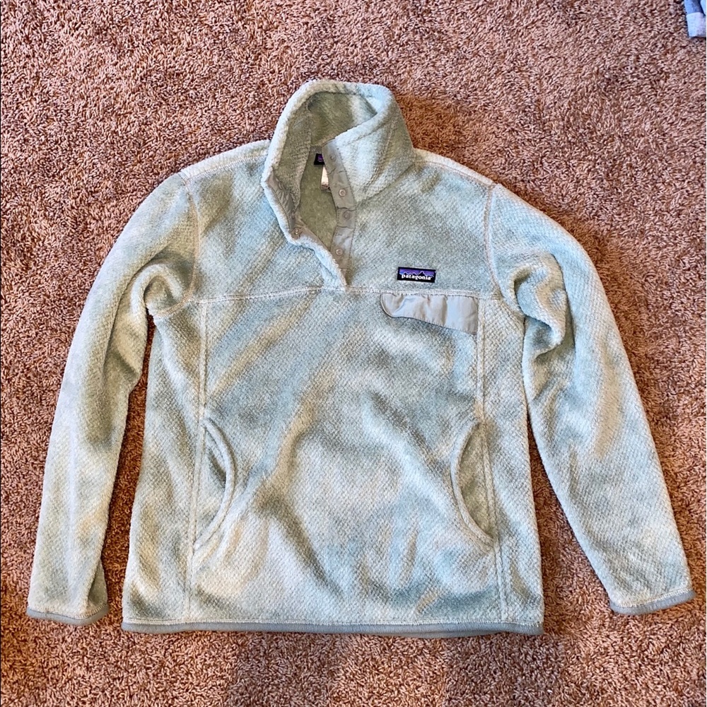 Patagonia Snap-T Fleece Pullover !!